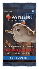 MTG Commander Legends: Battle for Baldur's Gate SET Booster Pack